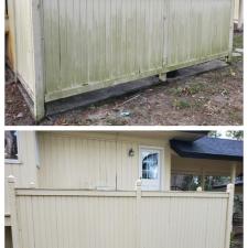 Deck and Fence Washing and Staining Gallery 11
